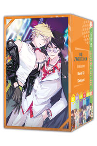 Vorderes Coverbild Hitorijime my Hero 12 mit Sammelschuber