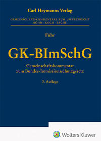 Vorderes Coverbild GK-BImSchG