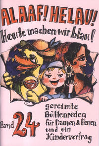 Vorderes Coverbild Alaaf! Helau! Heute machen wir blau!