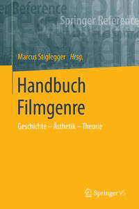 Vorderes Coverbild Handbuch Filmgenre