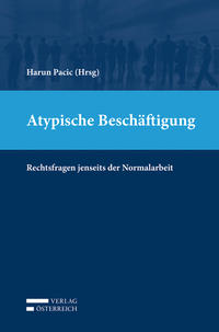 Vorderes Coverbild Atypische Beschäftigung