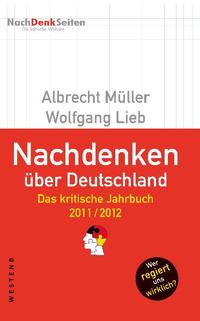 Vorderes Coverbild Nachdenken über Deutschland