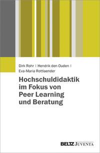 Vorderes Coverbild Hochschuldidaktik im Fokus von Peer Learning und Beratung