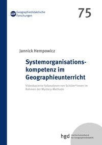 Vorderes Coverbild Systemorganisationskompetenz im Geographieunterricht
