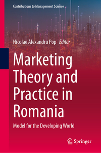 Vorderes Coverbild Marketing Theory and Practice in Romania