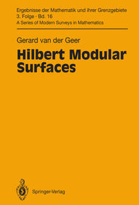 Vorderes Coverbild Hilbert Modular Surfaces