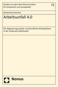 Vorderes Coverbild Arbeitsunfall 4.0