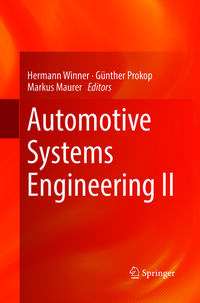 Vorderes Coverbild Automotive Systems Engineering II