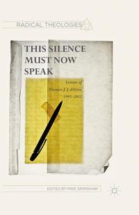 Vorderes Coverbild This Silence Must Now Speak