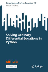 Vorderes Coverbild Solving Ordinary Differential Equations in Python
