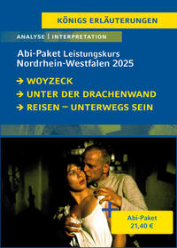 Vorderes Coverbild Abitur Nordrhein-Westfalen 2025 Leistungskurs Deutsch - Paket