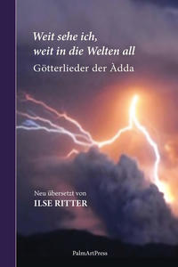 Vorderes Coverbild Weit sehe ich, weit in die Welten all