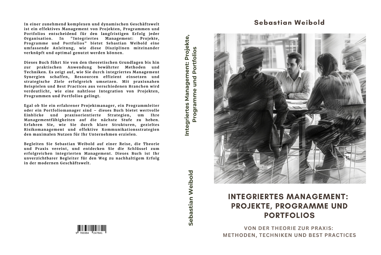 Gesamtes Coverbild Integriertes Management: Projekte, Programme und Portfolios