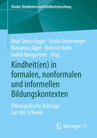 Vorderes Coverbild Kindheit(en) in formalen, nonformalen und informellen Bildungskontexten