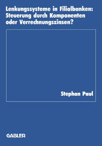Vorderes Coverbild Lenkungssysteme in Filialbanken
