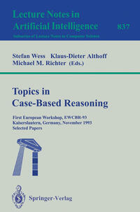 Vorderes Coverbild Topics in Case-Based Reasoning