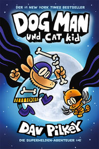 Vorderes Coverbild Dog Man 4