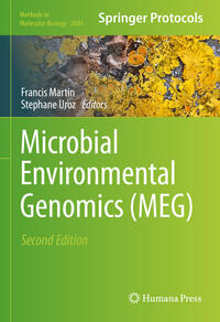 Vorderes Coverbild Microbial Environmental Genomics (MEG)