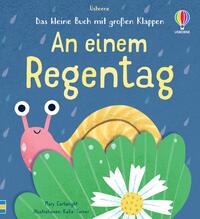 Vorderes Coverbild Das kleine Buch mit großen Klappen: An einem Regentag