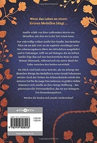 Rückseitencover Das Zeitenmedaillon – Die Seherin