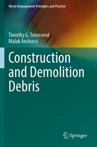 Vorderes Coverbild Construction and Demolition Debris