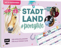 Vorderes Coverbild Stadt, Land, # ponylife – Der Spieleklassiker für alle Pferde-Fans