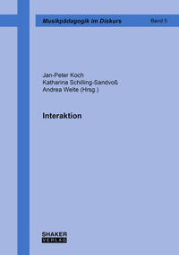 Vorderes Coverbild Interaktion