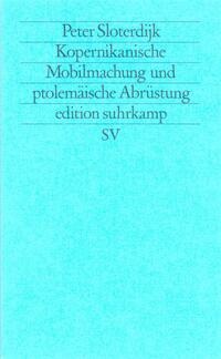 Vorderes Coverbild Kopernikanische Mobilmachung und ptolemäische Abrüstung