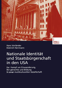 Vorderes Coverbild Nationale Identität und Staatsbürgerschaft in den USA