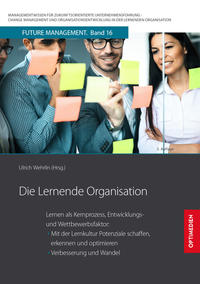 Vorderes Coverbild Die Lernende Organisation