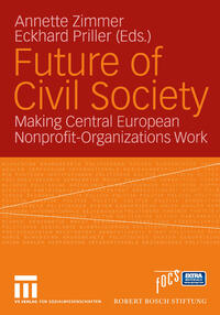 Vorderes Coverbild Future of Civil Society