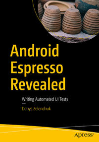 Vorderes Coverbild Android Espresso Revealed