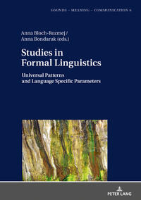 Vorderes Coverbild Studies in Formal Linguistics