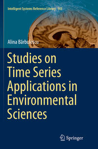 Vorderes Coverbild Studies on Time Series Applications in Environmental Sciences