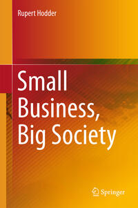 Vorderes Coverbild Small Business, Big Society
