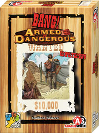 Vorderes Coverbild BANG! Armed & Dangerous Erweiterung