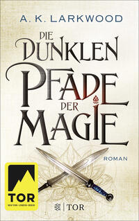 Vorderes Coverbild Die dunklen Pfade der Magie