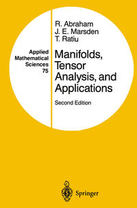 Vorderes Coverbild Manifolds, Tensor Analysis, and Applications