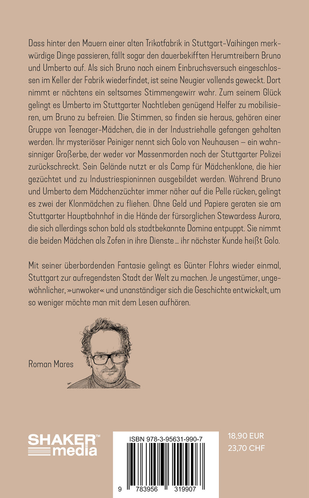 Rückseitencover Der Mädchenzüchter