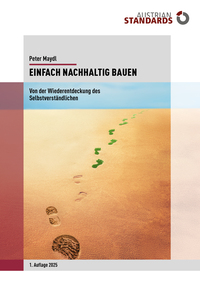 Vorderes Coverbild Einfach nachhaltig Bauen