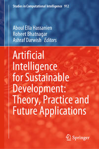 Vorderes Coverbild Artificial Intelligence for Sustainable Development: Theory, Practice and Future Applications