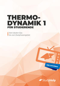 Vorderes Coverbild Thermodynamik 1 für Studierende