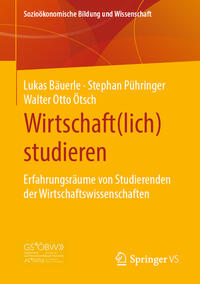 Vorderes Coverbild Wirtschaft(lich) studieren
