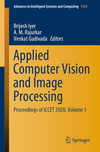 Vorderes Coverbild Applied Computer Vision and Image Processing