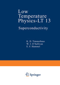 Vorderes Coverbild Low Temperature Physics-LT 13