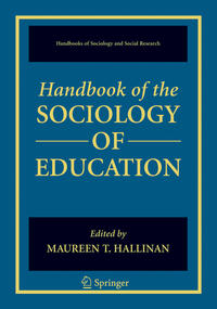 Vorderes Coverbild Handbook of the Sociology of Education