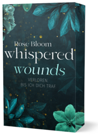 Vorderes Coverbild Whispered Wounds