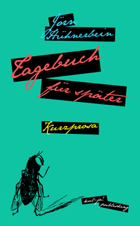 Vorderes Coverbild Tagebuch für später