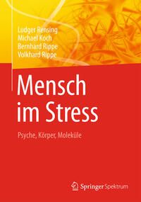 Vorderes Coverbild Mensch im Stress