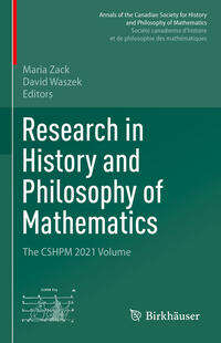 Vorderes Coverbild Research in History and Philosophy of Mathematics